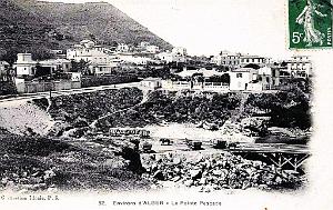 ALGER - POINTE PESCADE - VUE 